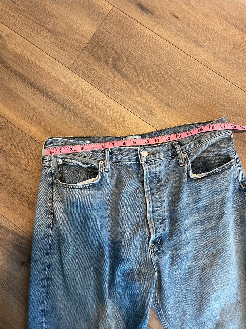 AGOLDE 90’s Pinch Waist Jeans- size 33 - Picture 5 of 8